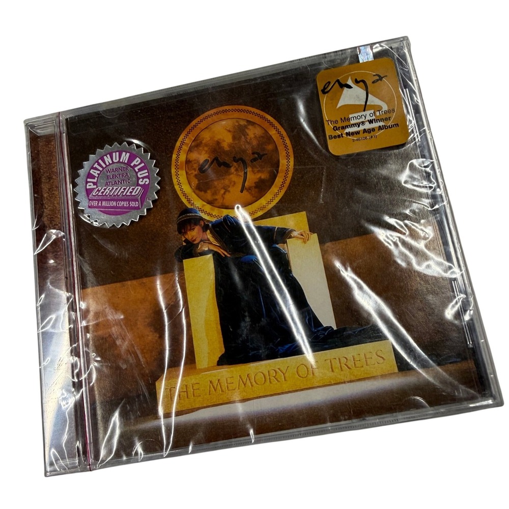 Enya The Memory of Trees CD 1995 New Age Factory Sealed Grammy Winner Platinum